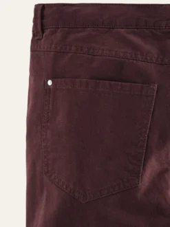 Extraglatt Baumwollhose