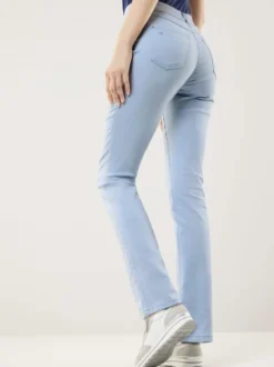 Extraglatt Baumwollhose