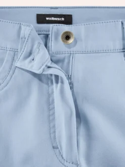 Extraglatt Baumwollhose