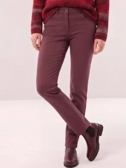 Extraglatt Baumwollhose Feminine F