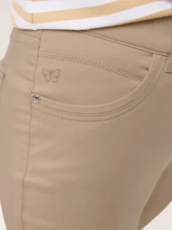 Extraglatt Baumwollhose Feminine F