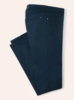 Extraglatt Baumwollhose Feminine F
