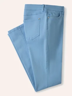 Extraglatt Baumwollhose Feminine F