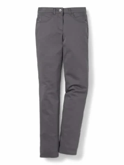 Extraglatt Baumwollhose Feminine F