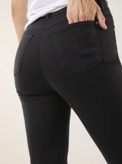 Extraglatt Baumwollhose Feminine F