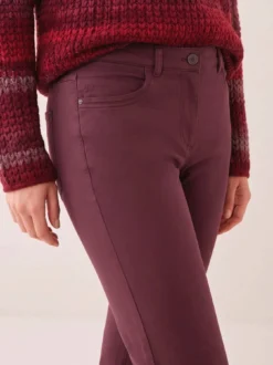Extraglatt Baumwollhose Feminine F