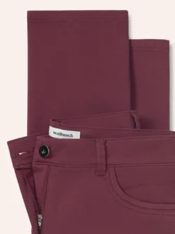 Extraglatt Baumwollhose Feminine F