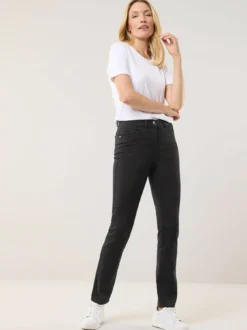 Extraglatt Baumwollhose Feminine F