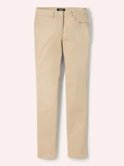 Extraglatt Baumwollhose Feminine F
