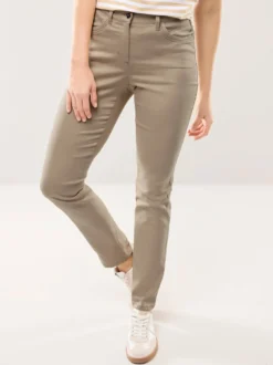 Extraglatt Baumwollhose Feminine F