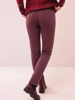 Extraglatt Baumwollhose Feminine F