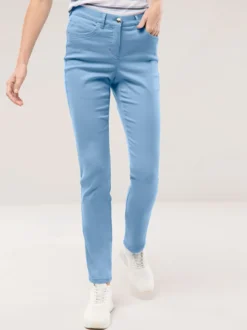 Extraglatt Baumwollhose Feminine F