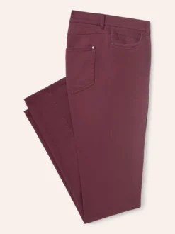 Extraglatt Baumwollhose Feminine F
