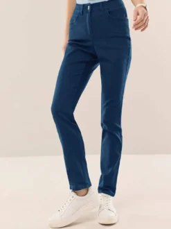 Extraglatt Baumwollhose Feminine F