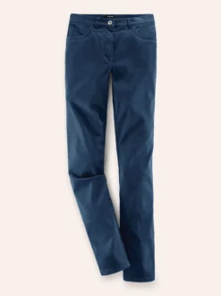 Extraglatt Baumwollhose Feminine F
