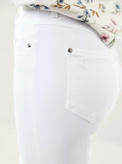 Extraglatt Baumwollhose Slim Fit