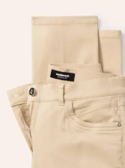 Extraglatt Baumwollhose Slim Fit