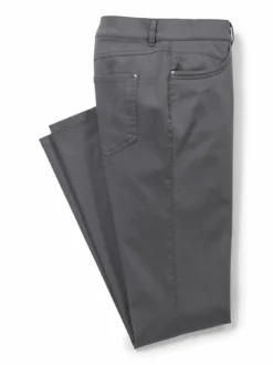 Extraglatt Baumwollhose Slim Fit