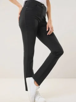 Extraglatt Baumwollhose Slim Fit