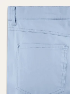 Extraglatt Baumwollhose Slim Fit