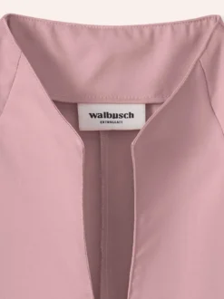 Extraglatt-Bluse Kelchkragen