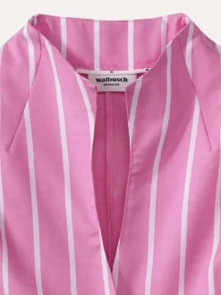 Extraglatt-Bluse Kelchkragen