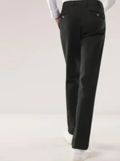 Extraglatt Flex-Bundfaltenjeans