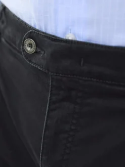 Extraglatt Flex-Bundfaltenjeans