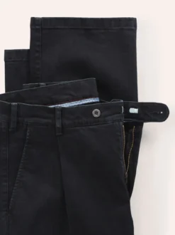 Extraglatt Flex-Bundfaltenjeans
