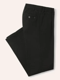 Extraglatt Flex-Bundfaltenjeans