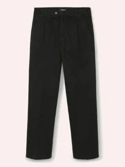Extraglatt Flex-Bundfaltenjeans