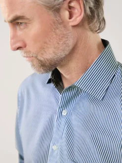 Extraglatt-Hemd Kent-Kragen