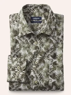 Extraglatt-Hemd Tropical