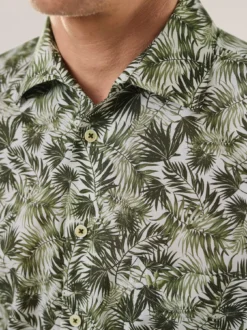 Extraglatt-Hemd Tropical