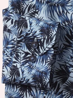 Extraglatt-Hemd Tropical