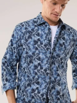 Extraglatt-Hemd Tropical