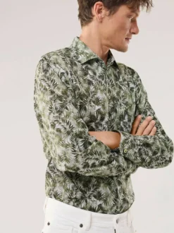 Extraglatt-Hemd Tropical