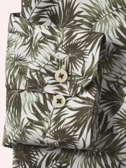 Extraglatt-Hemd Tropical