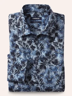 Extraglatt-Hemd Tropical
