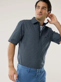 Extraglatt-Hemd Zip & Go