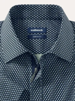 Extraglatt-Hemd Zip & Go