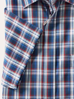 Extraglatt-Hemd Zip & Go