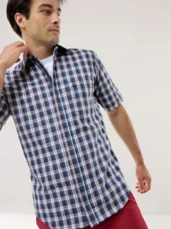 Extraglatt-Hemd Zip & Go