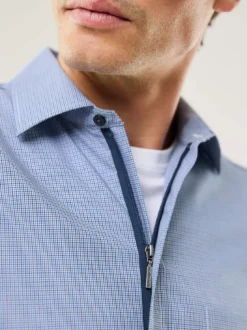 Extraglatt-Hemd Zip & Go