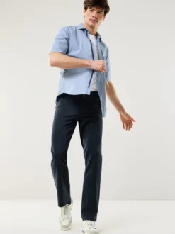 Extraglatt-Hemd Zip & Go