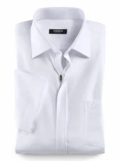 Extraglatt-Hemd Zip & Go
