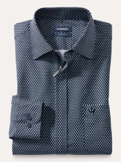 Extraglatt-Hemd Zip & Go