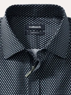 Extraglatt-Hemd Zip & Go