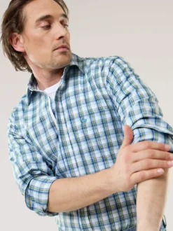 Extraglatt-Hemd Zip & Go