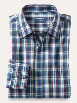 Extraglatt-Hemd Zip & Go